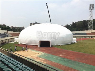 outdoor large dia 40m white cheap inflatable dome event tent for sale BY-IT-063